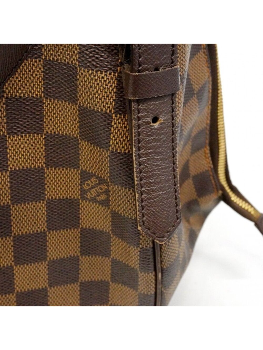 Louis Vuitton Shoulder Bag Damier Belem MM Ebene - Picture 8 of 10